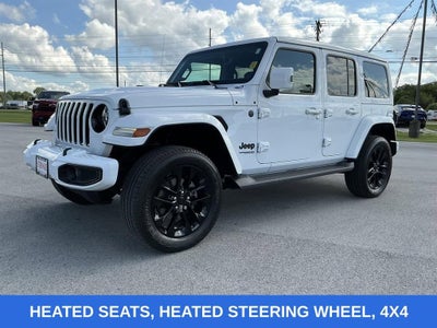 2021 Jeep Wrangler Unlimited Sahara High Altitude