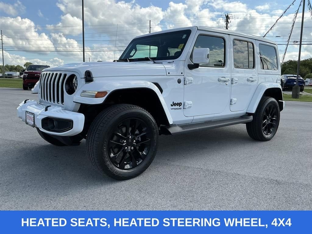 2021 Jeep Wrangler Unlimited Sahara High Altitude