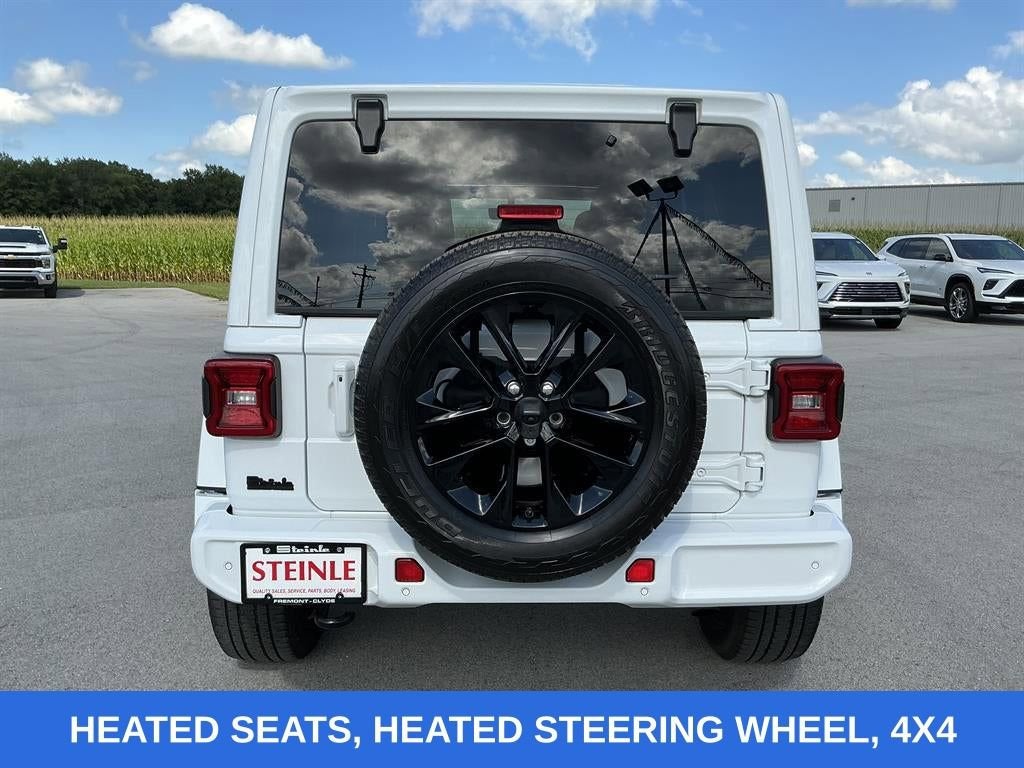 2021 Jeep Wrangler Unlimited Sahara High Altitude