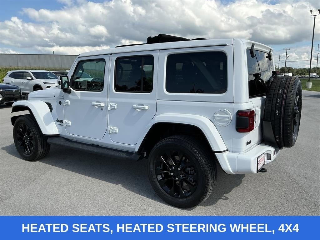 2021 Jeep Wrangler Unlimited Sahara High Altitude
