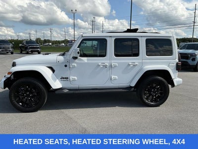 2021 Jeep Wrangler Unlimited Sahara High Altitude