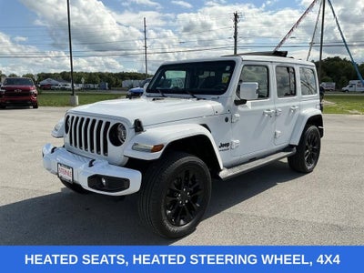 2021 Jeep Wrangler Unlimited Sahara High Altitude