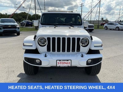 2021 Jeep Wrangler Unlimited Sahara High Altitude