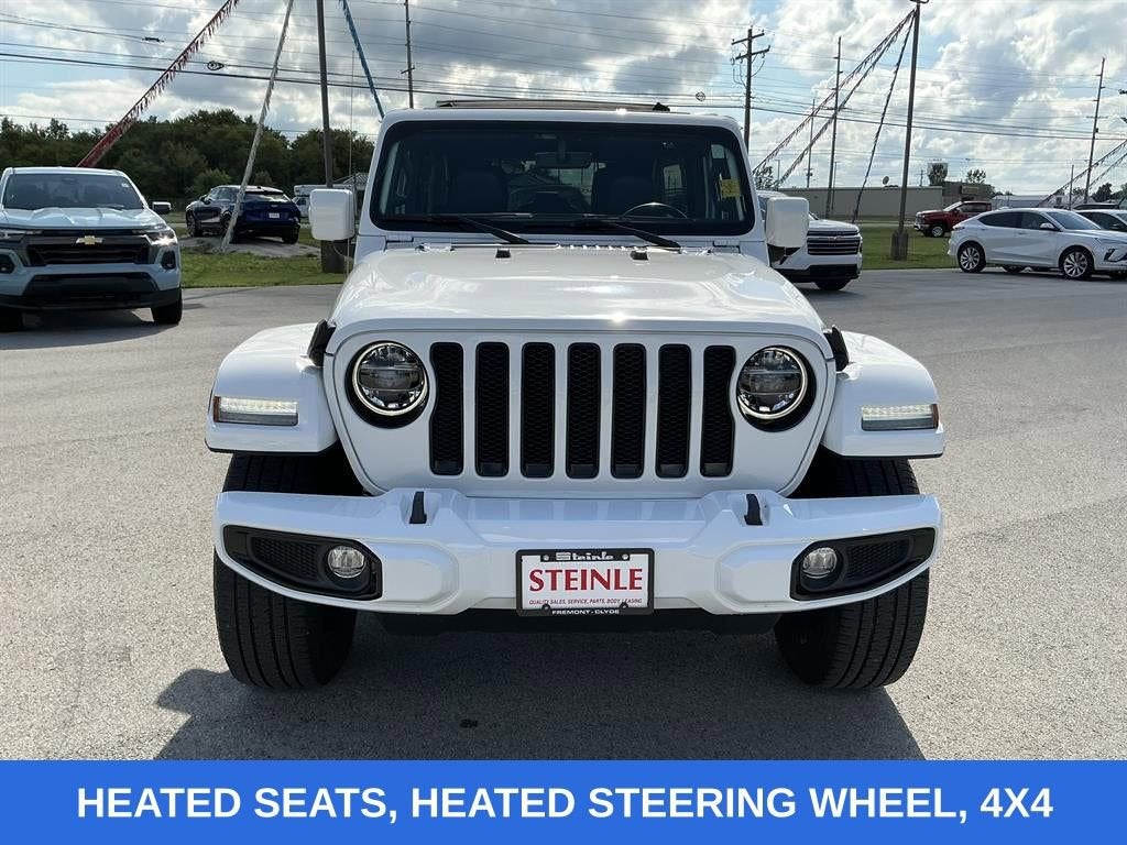 2021 Jeep Wrangler Unlimited Sahara High Altitude