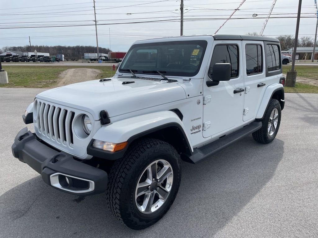 2022 Jeep Wrangler Unlimited Sahara