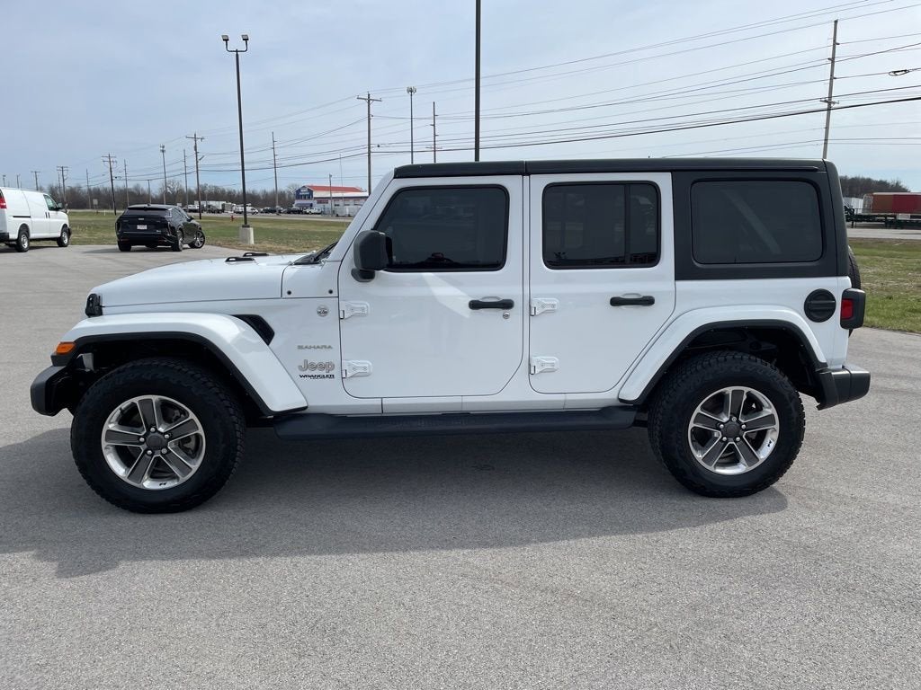 2022 Jeep Wrangler Unlimited Sahara