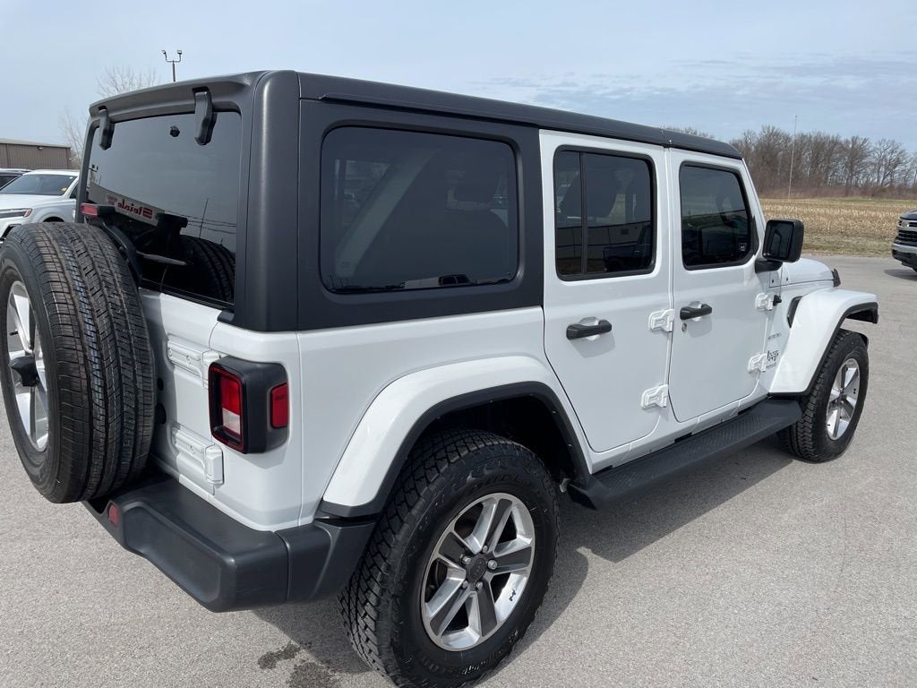 2022 Jeep Wrangler Unlimited Sahara