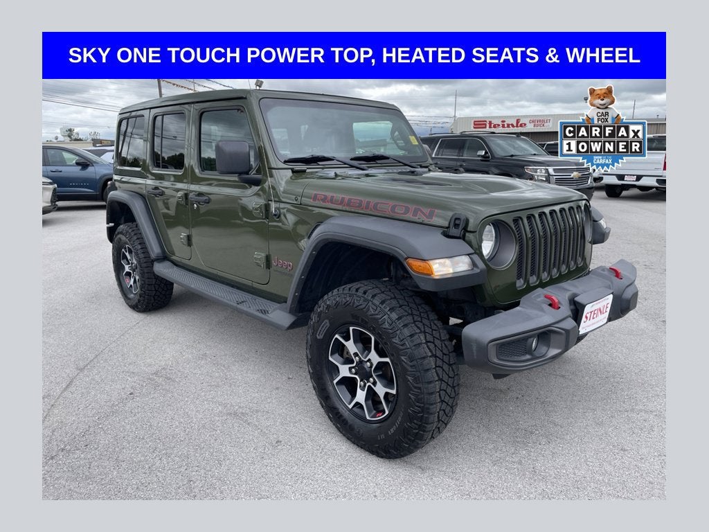 2022 Jeep Wrangler Unlimited