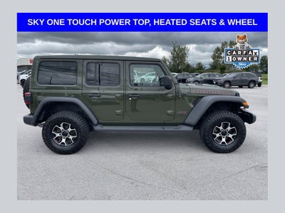 2022 Jeep Wrangler Unlimited Rubicon