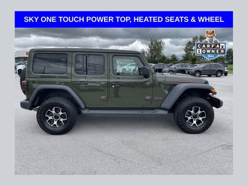 2022 Jeep Wrangler Unlimited Rubicon