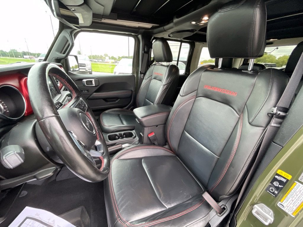 2022 Jeep Wrangler Unlimited Rubicon