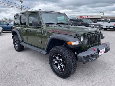 2022 Jeep Wrangler Unlimited Rubicon