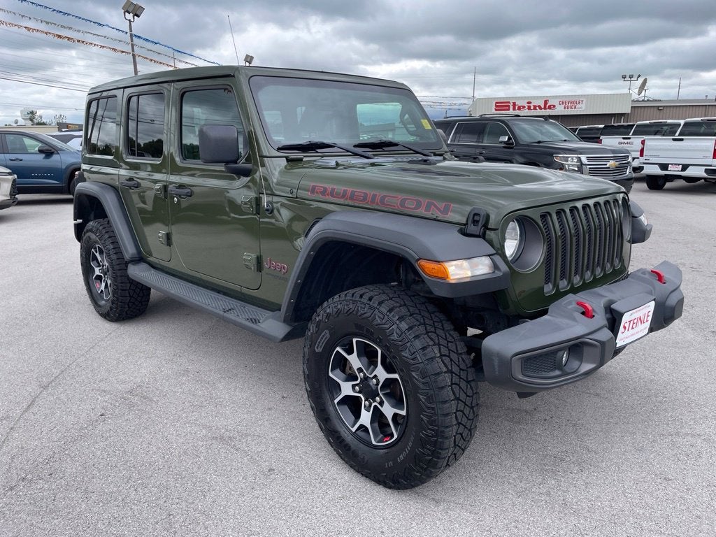 2022 Jeep Wrangler Unlimited Rubicon