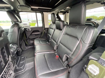 2022 Jeep Wrangler Unlimited Rubicon
