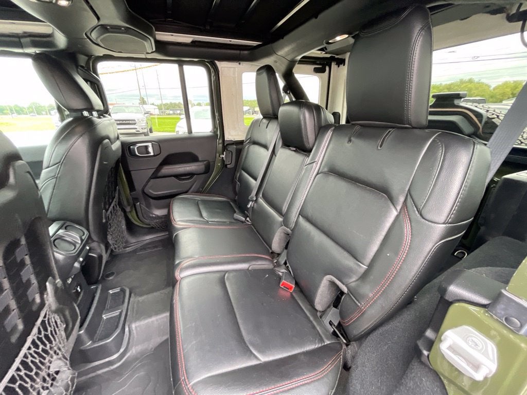 2022 Jeep Wrangler Unlimited Rubicon