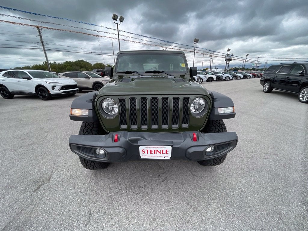 2022 Jeep Wrangler Unlimited Rubicon