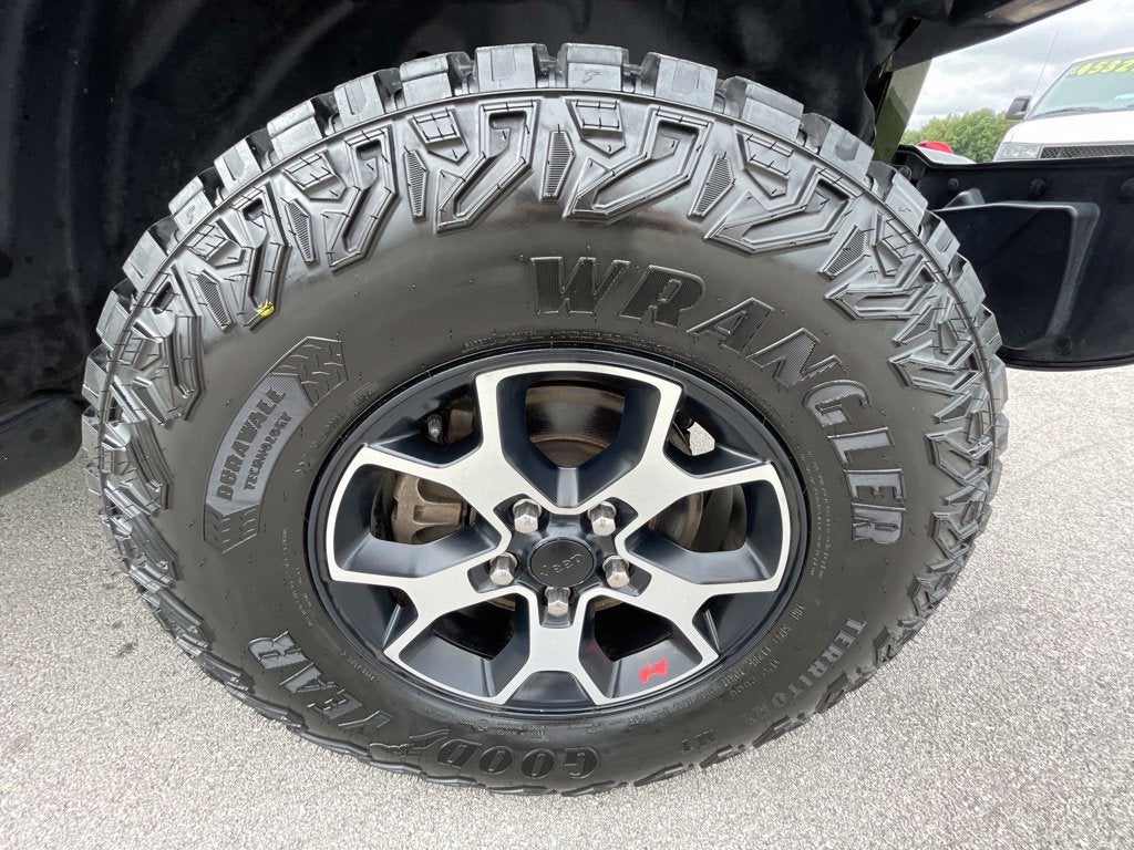 2022 Jeep Wrangler Unlimited Rubicon