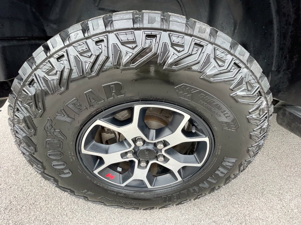 2022 Jeep Wrangler Unlimited Rubicon