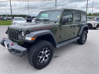2022 Jeep Wrangler Unlimited Rubicon