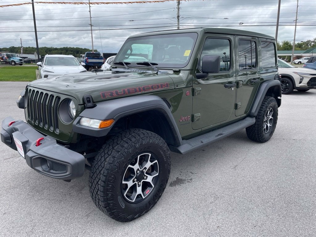 2022 Jeep Wrangler Unlimited Rubicon