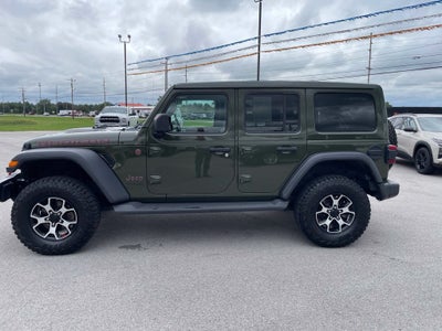 2022 Jeep Wrangler Unlimited Rubicon