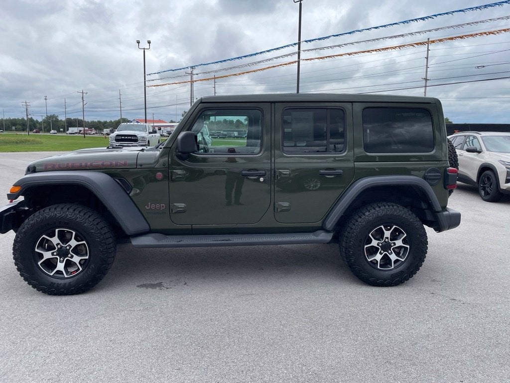 2022 Jeep Wrangler Unlimited Rubicon