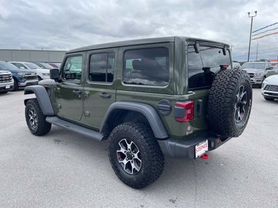 2022 Jeep Wrangler Unlimited Rubicon