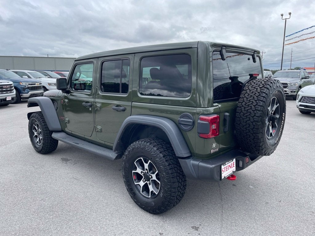 2022 Jeep Wrangler Unlimited Rubicon