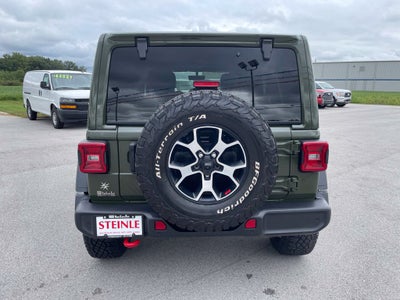 2022 Jeep Wrangler Unlimited Rubicon