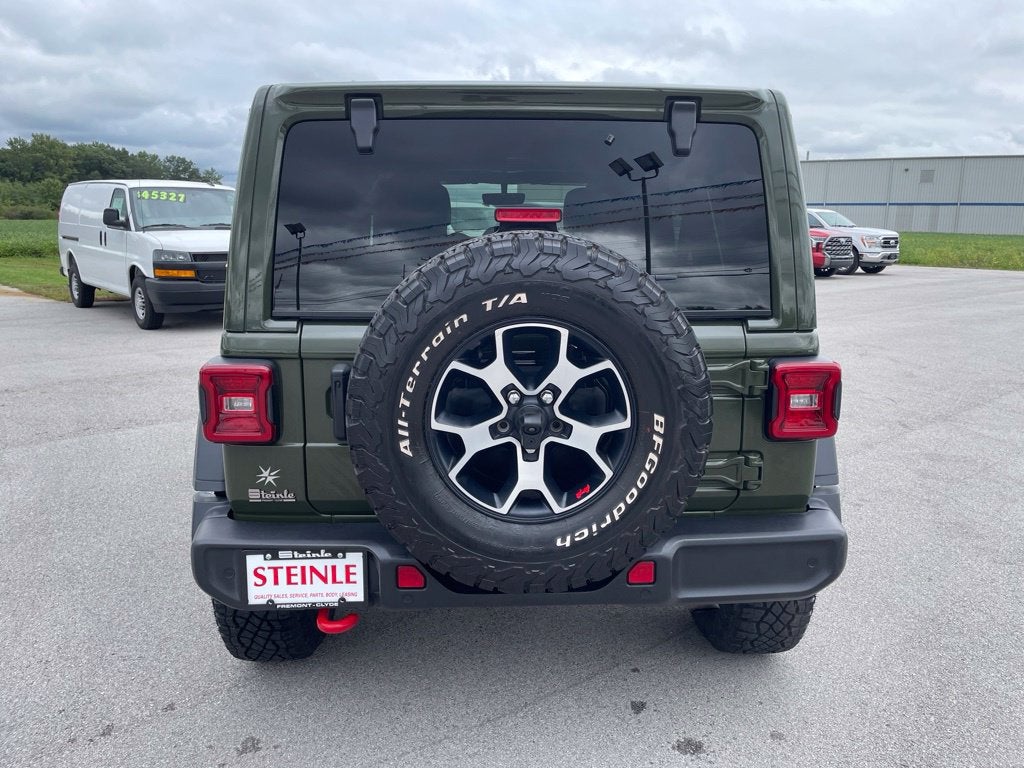2022 Jeep Wrangler Unlimited Rubicon
