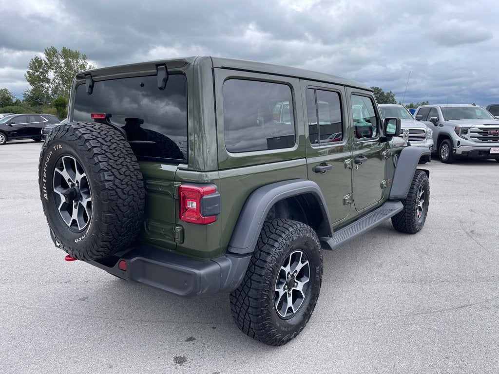 2022 Jeep Wrangler Unlimited Rubicon