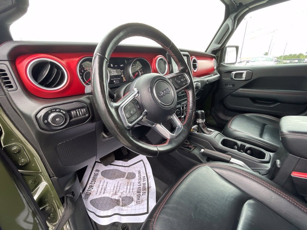 2022 Jeep Wrangler Unlimited Rubicon