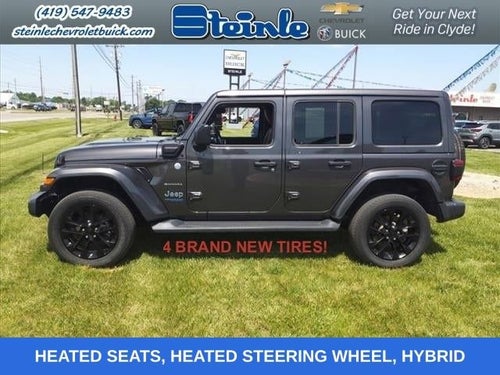2021 Jeep Wrangler 4xe Unlimited Sahara