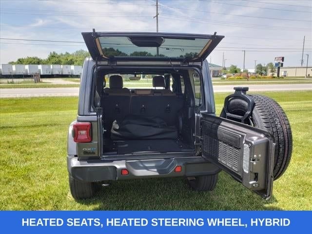 2021 Jeep Wrangler 4xe Unlimited Sahara