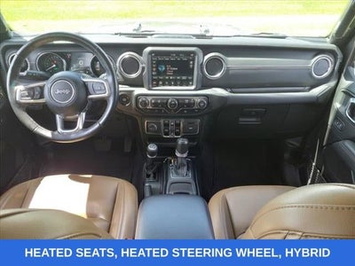 2021 Jeep Wrangler 4xe Unlimited Sahara