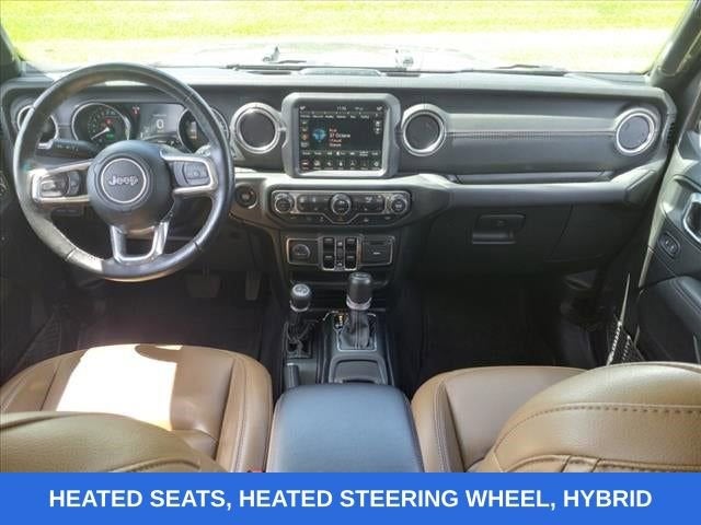 2021 Jeep Wrangler 4xe Unlimited Sahara