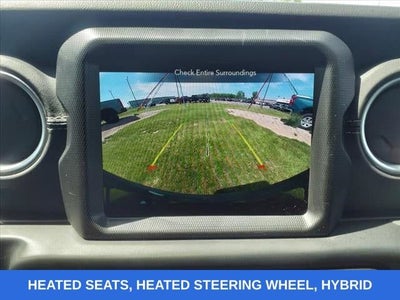 2021 Jeep Wrangler 4xe Unlimited Sahara