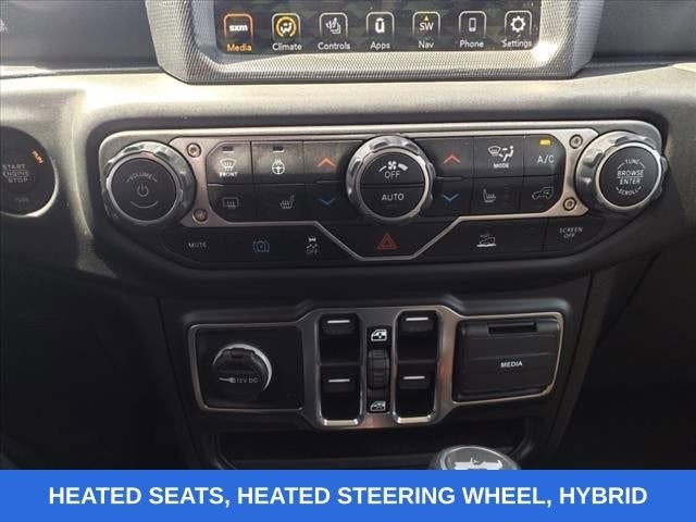 2021 Jeep Wrangler 4xe Unlimited Sahara