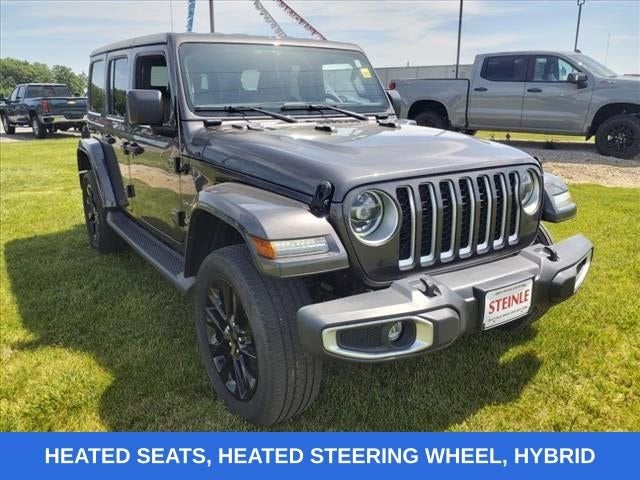 2021 Jeep Wrangler 4xe Unlimited Sahara