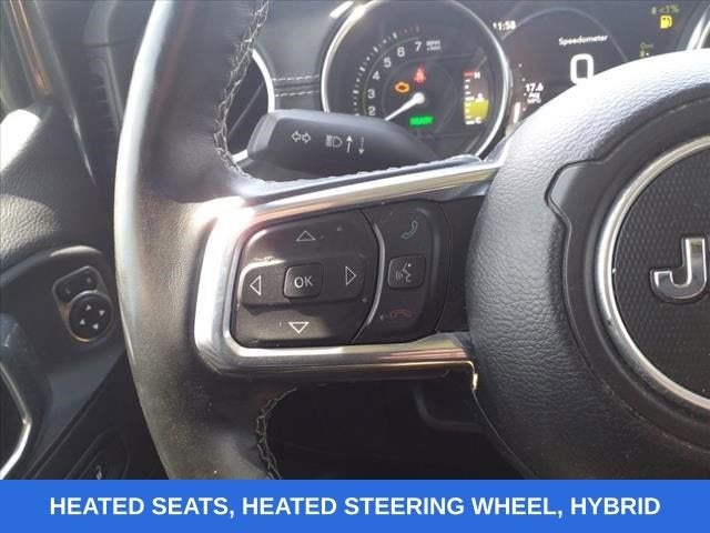 2021 Jeep Wrangler 4xe Unlimited Sahara