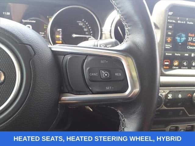 2021 Jeep Wrangler 4xe Unlimited Sahara