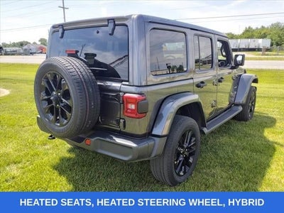 2021 Jeep Wrangler 4xe Unlimited Sahara