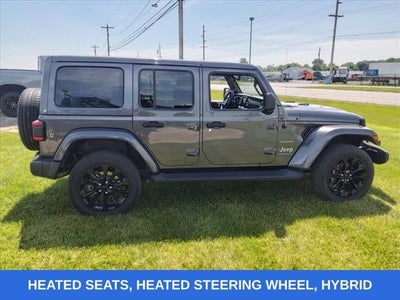 2021 Jeep Wrangler 4xe Unlimited Sahara