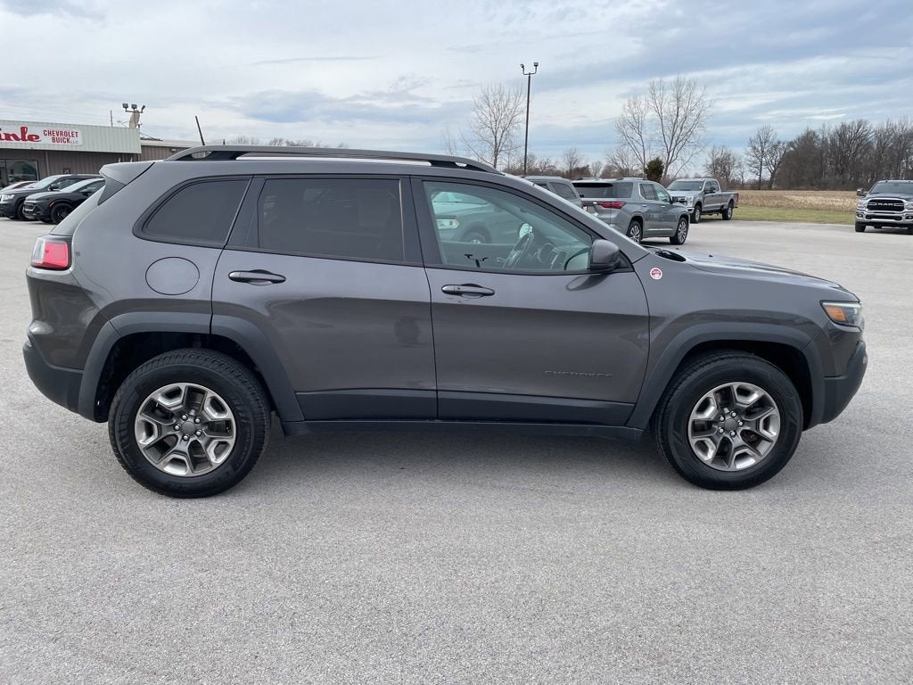 2019 Jeep Cherokee Trailhawk
