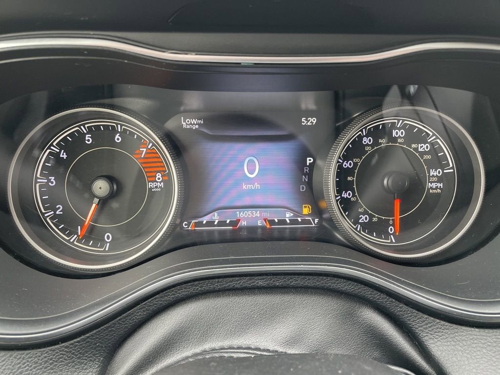 2019 Jeep Cherokee Trailhawk