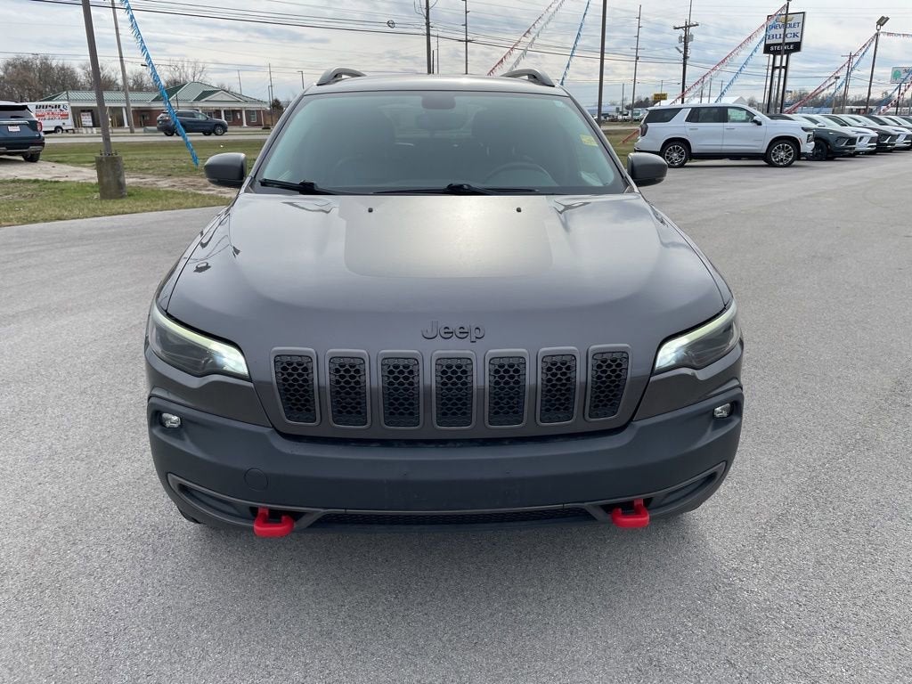 2019 Jeep Cherokee Trailhawk