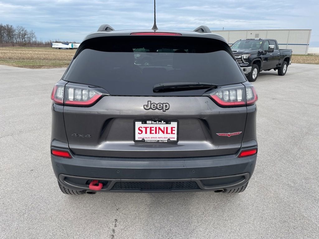 2019 Jeep Cherokee Trailhawk