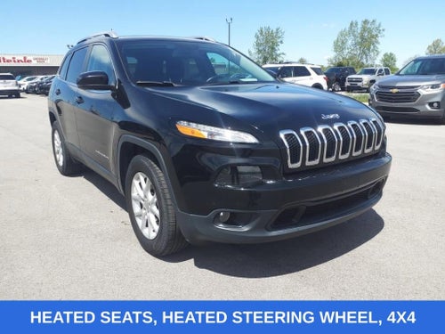 2017 Jeep Cherokee Latitude