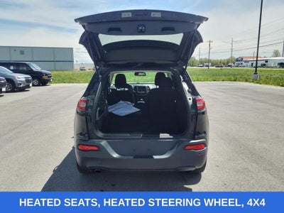 2017 Jeep Cherokee Latitude