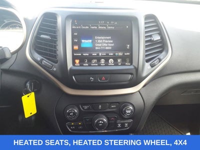 2017 Jeep Cherokee Latitude